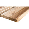 Grizzly T34232 - Acacia Butcher Block Live Edge - Unfinished 1-1/2" x 24" x 36"