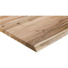 Grizzly T34233 - Acacia Butcher Block Live Edge - Unfinished 1-1/2" x 30" x 48"