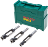 Grizzly PRO T34240 - Tenon/Plug Cutter 3-Pc. Set - 3/8", 1/2", 5/8"
