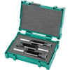 Grizzly PRO T34240 - Tenon/Plug Cutter 3-Pc. Set - 3/8", 1/2", 5/8"