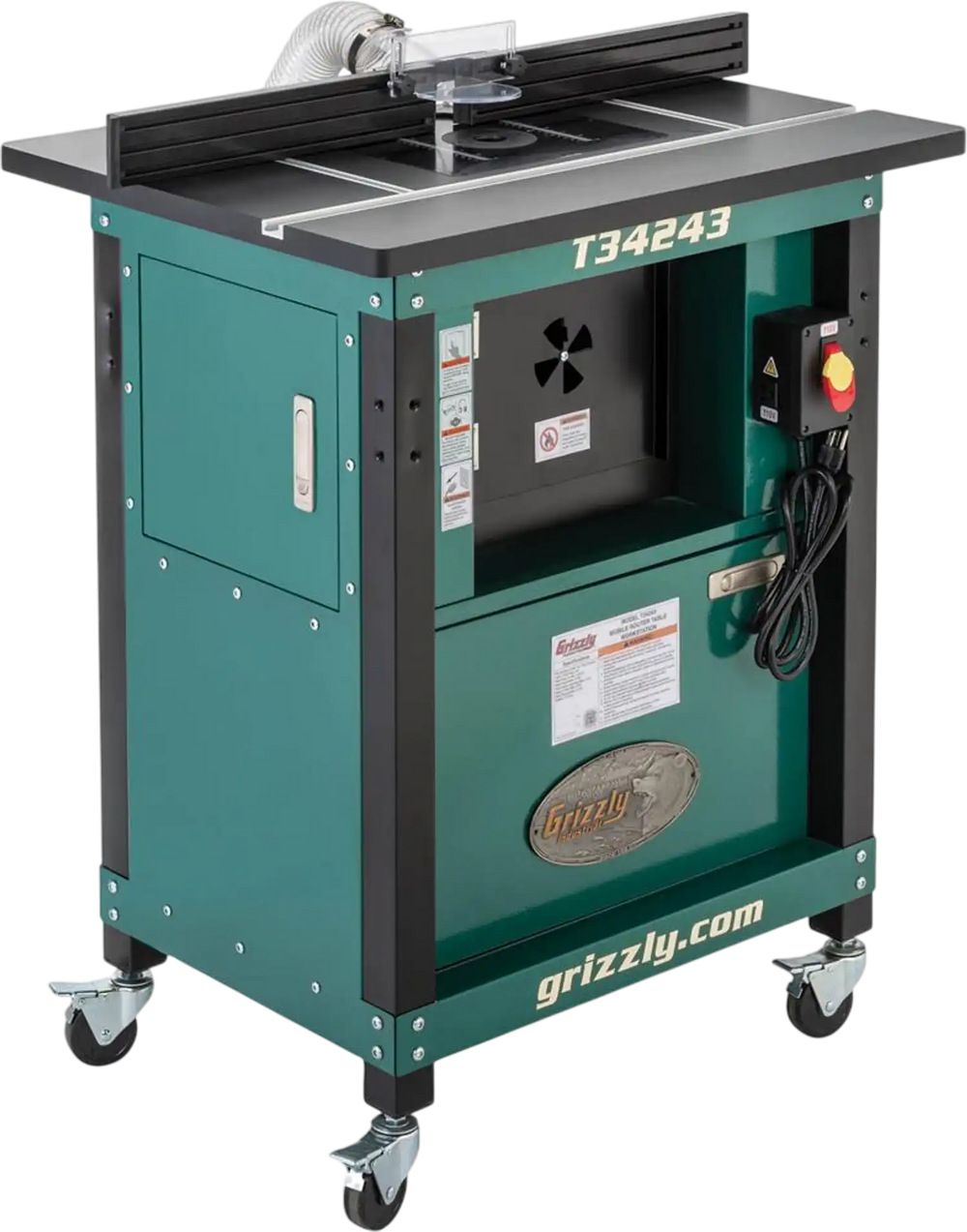 Grizzly T34243 - Mobile Router Table Workstation