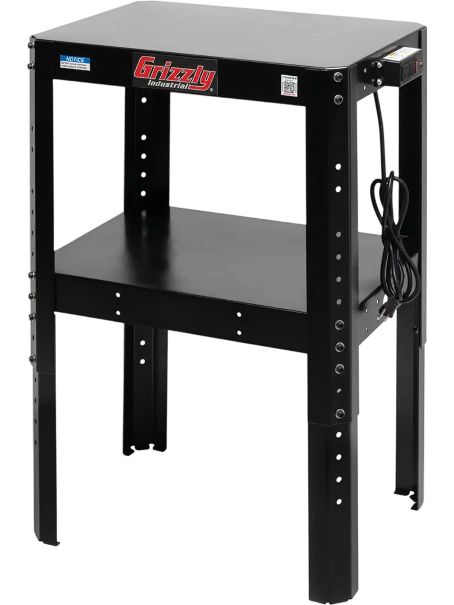 Grizzly T34244 Benchtop Machine Stand 24 x 18