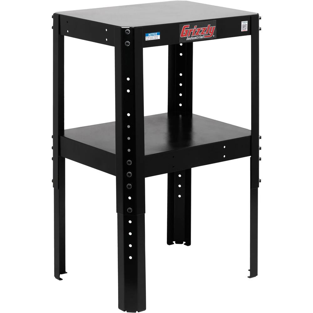 Grizzly T34244 - 24" x 18" Benchtop Machine Stand w/ Power Outlets