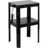 Grizzly T34244 - 24" x 18" Benchtop Machine Stand w/ Power Outlets