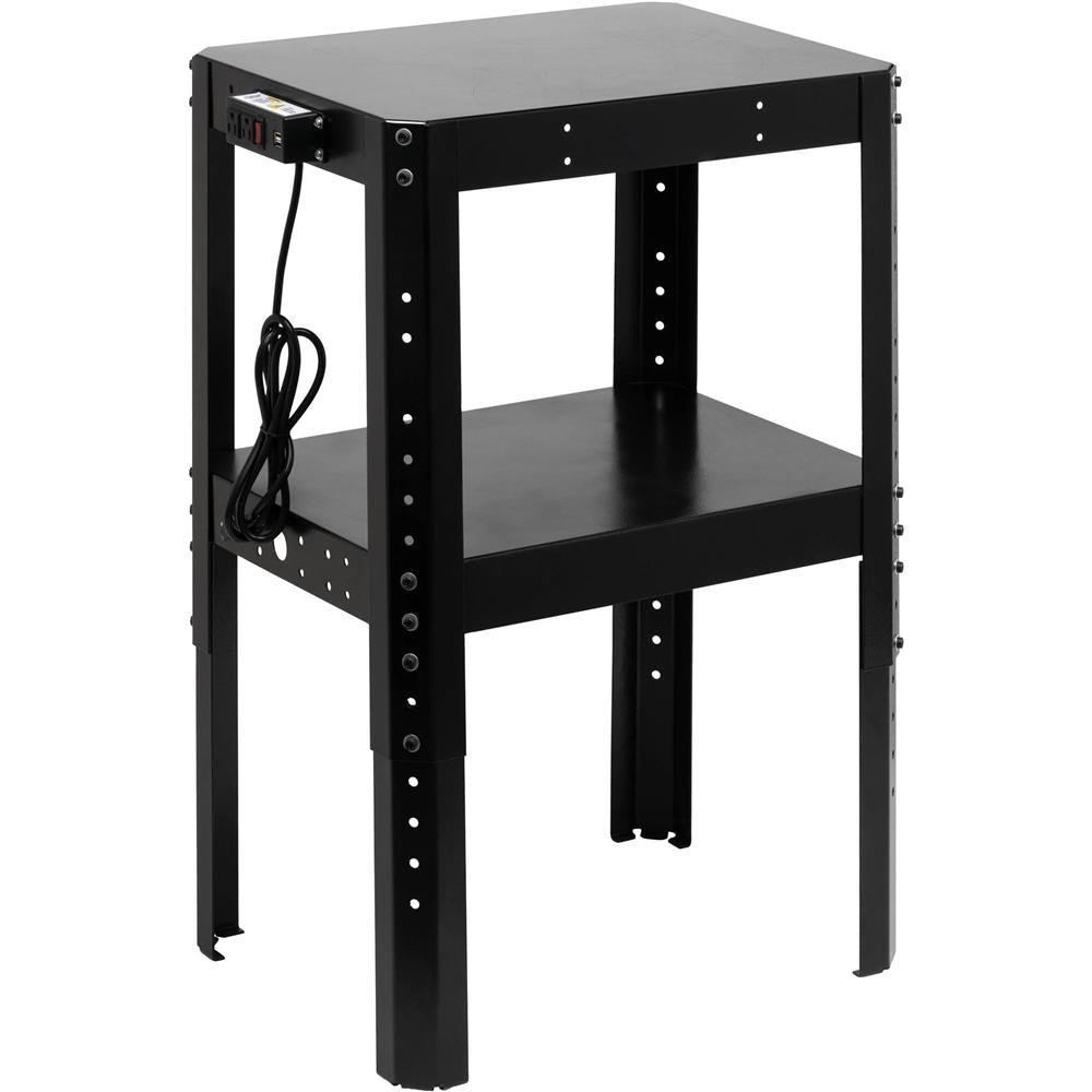 Grizzly T34244 - 24" x 18" Benchtop Machine Stand w/ Power Outlets