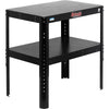 Grizzly T34246 - 36" x 24" Benchtop Machine Stand w/ Power Outlets