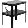 Grizzly T34246 - 36" x 24" Benchtop Machine Stand w/ Power Outlets