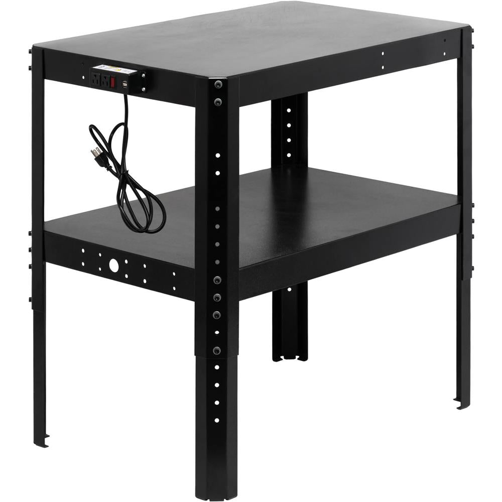 Grizzly T34246 - 36" x 24" Benchtop Machine Stand w/ Power Outlets