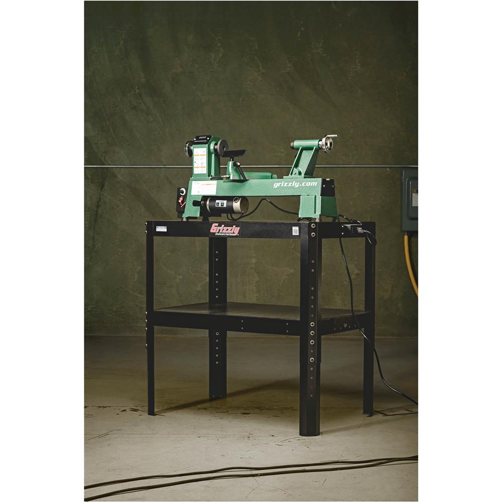 Grizzly T34246 - 36" x 24" Benchtop Machine Stand w/ Power Outlets