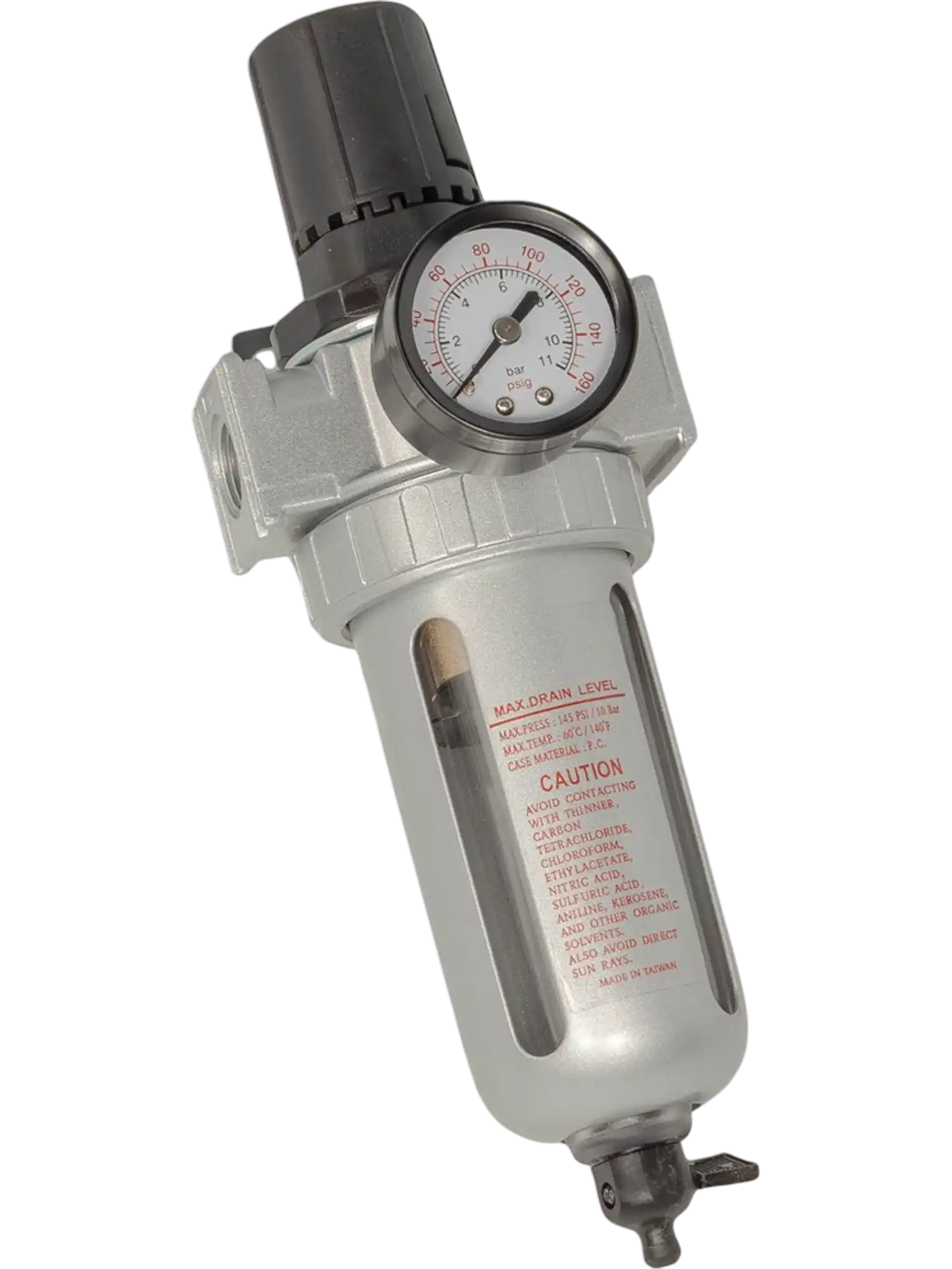 Grizzly T34261 Filter Regulator 3/8