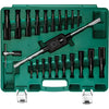 Grizzly Precision T34296 - 45-Pc. SAE M2 HSS Tap and Die Set