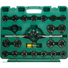 Grizzly Precision T34297 - 45-Pc. Metric M2 HSS Tap and Die Set