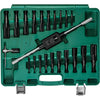 Grizzly Precision T34297 - 45-Pc. Metric M2 HSS Tap and Die Set