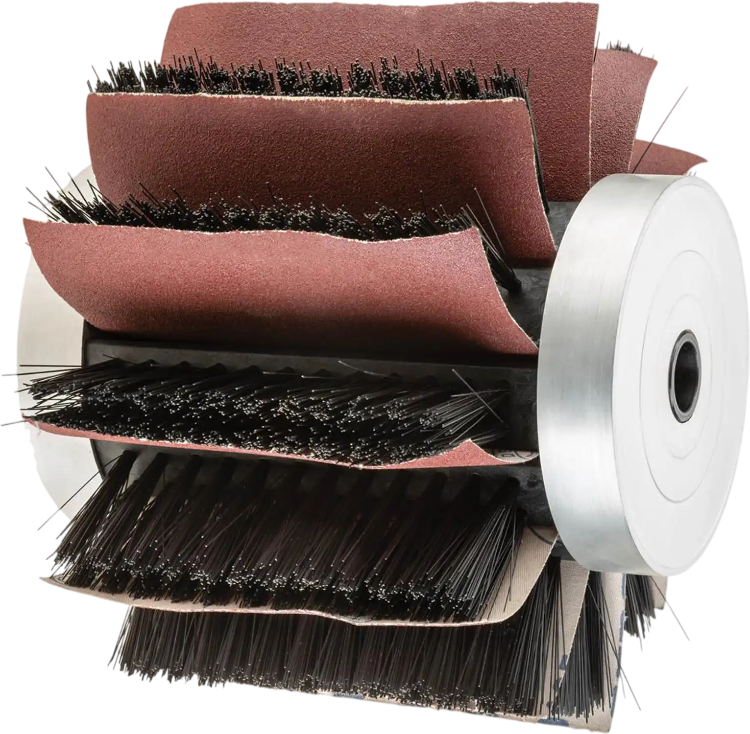 Grizzly T34345 Sanding Attachment Nylon Brush Assembly for G8749 Flap Sander New
