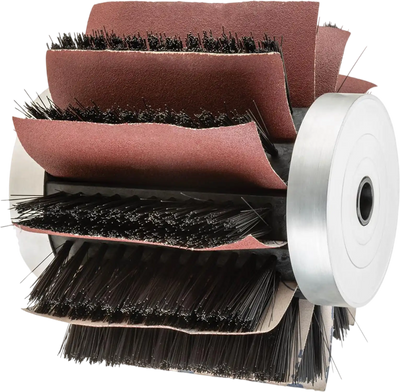 Grizzly T34345 Sanding Attachment Nylon Brush Assembly for G8749 Flap Sander New