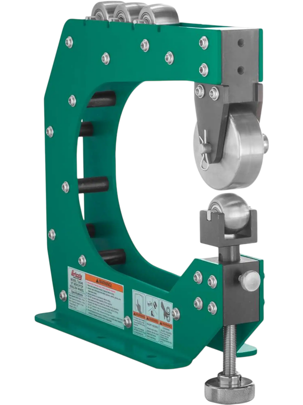 Grizzly T34346 - 12" Benchtop English Wheel