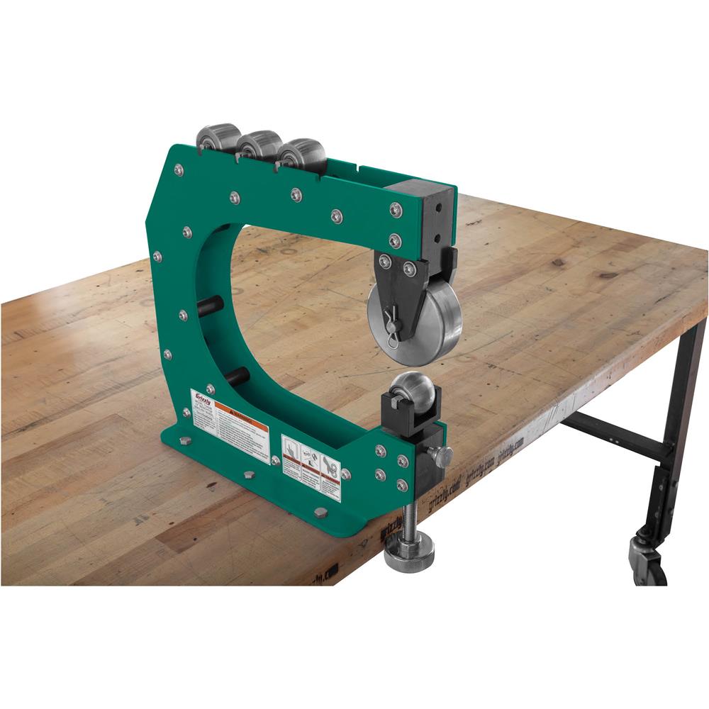 Grizzly T34346 - 12" Benchtop English Wheel
