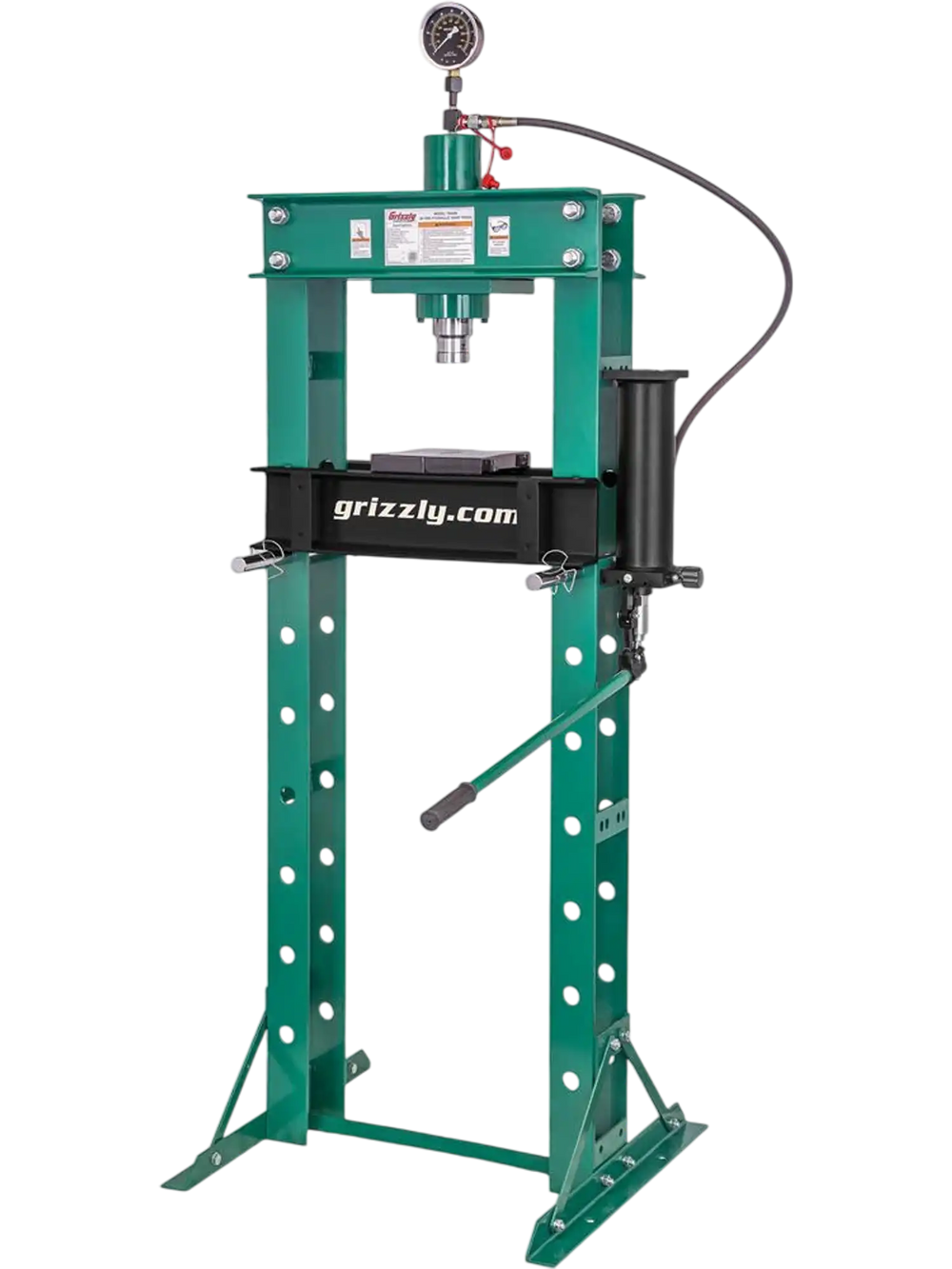 Grizzly T34348 - 30-Ton Hydraulic Shop Press