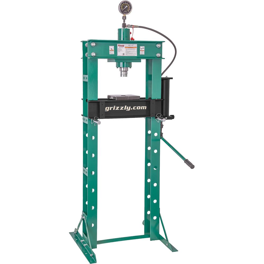 Grizzly T34348 - 30-Ton Hydraulic Shop Press