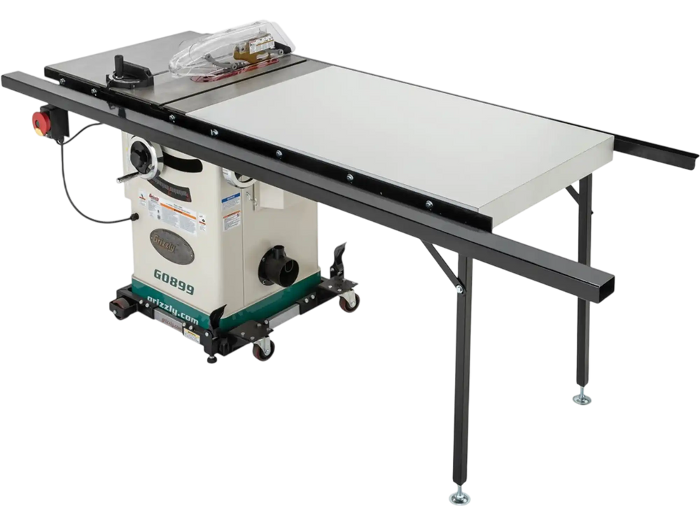 Grizzly T34358 - Extension Table Kit w/ Long Rails for G0899