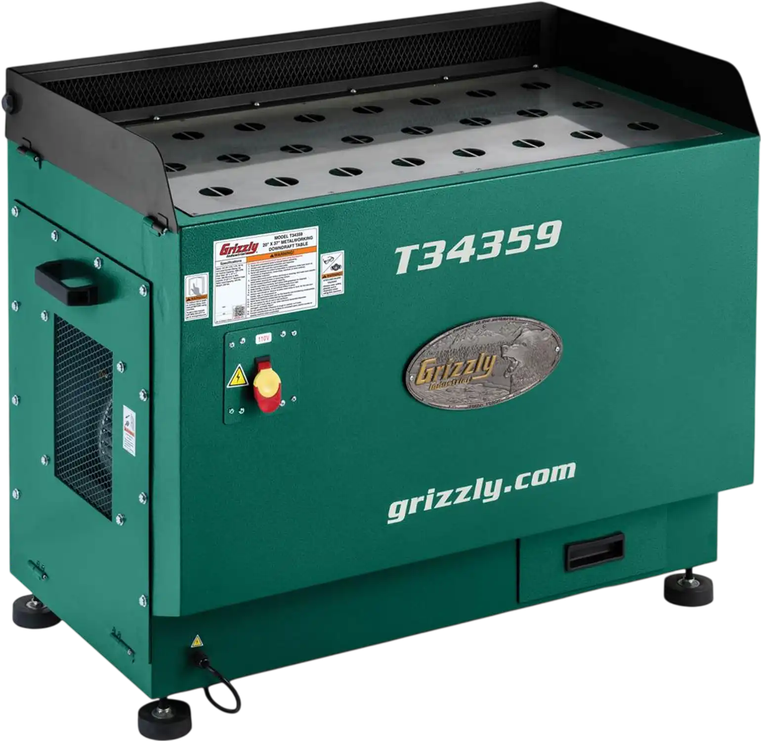 Grizzly T34359 Metal Dust Collector 20