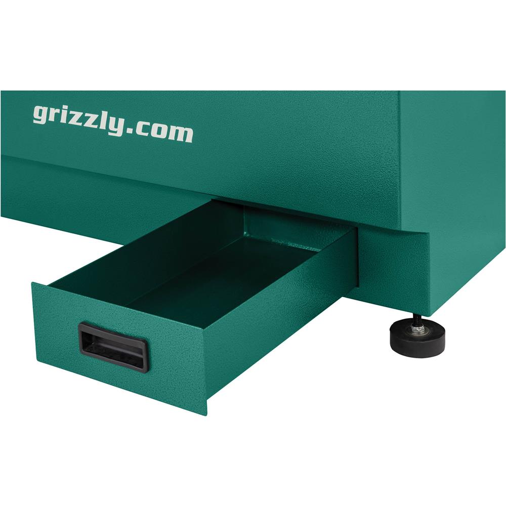 Grizzly T34359 - 20" x 37" Metalworking Downdraft Table