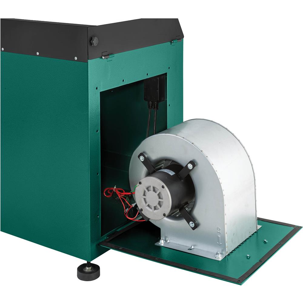 Grizzly T34359 - 20" x 37" Metalworking Downdraft Table
