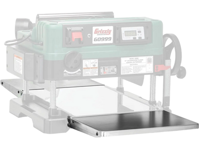 Grizzly T34360 Planer Accessories Folding Infeed/Outfeed Tables for G0999 15