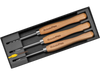 Grizzly PRO T34363 - Pen Turning Tool Set with Carbide Insert, 3-Pc.