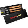 Grizzly PRO T34363 - Pen Turning Tool Set with Carbide Insert, 3-Pc.