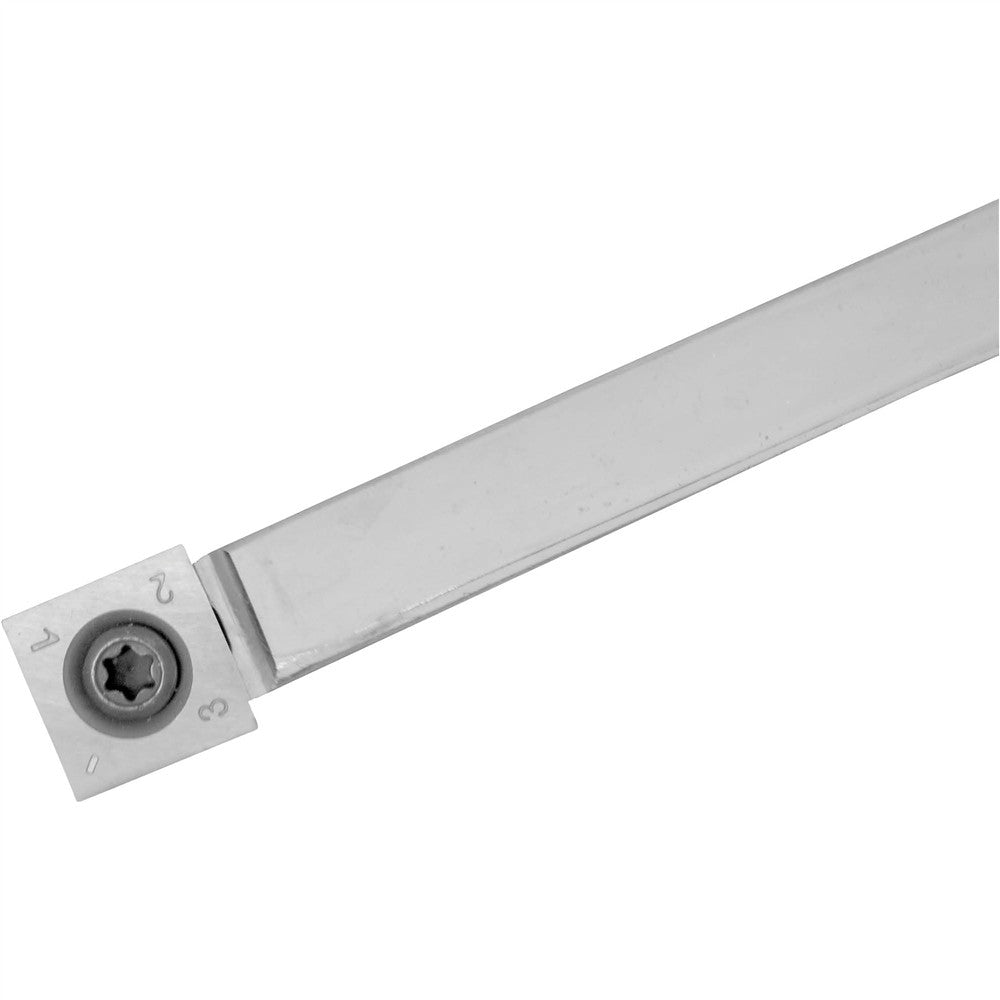 Grizzly PRO T34367 - 15mm Square Turning Tool with Carbide Insert