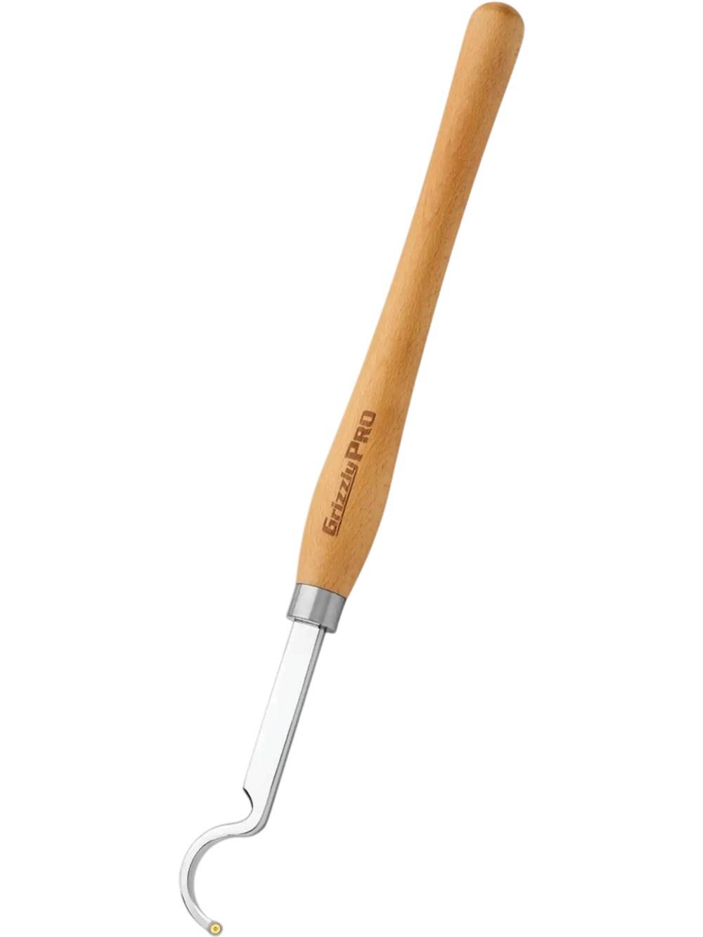 Grizzly PRO T34372 - Large Curve Hollowing Turning Tool with Carbide Insert