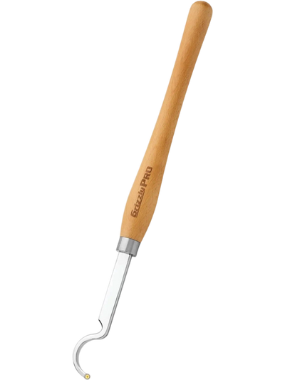 Grizzly T34372 Chisels & Gouges PRO Large Curve Hollowing Turning Tool with Carbide Insert New