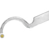 Grizzly PRO T34372 - Large Curve Hollowing Turning Tool with Carbide Insert