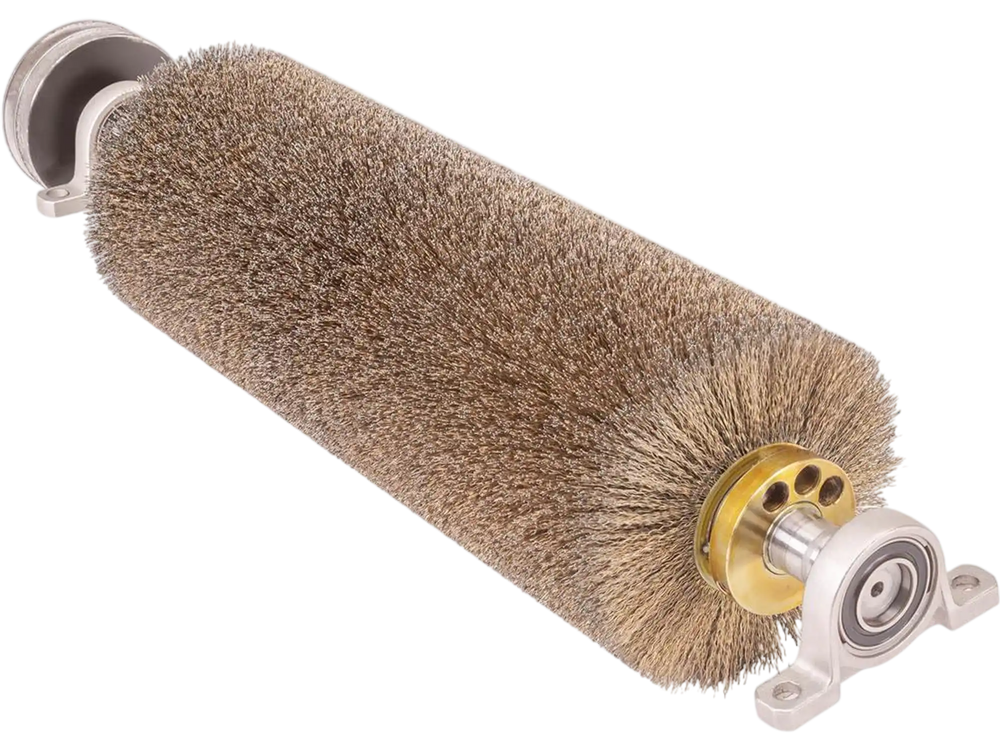 Grizzly T34389 - 6" 0.4mm Dia. Light Steel Wire Brush for G0400