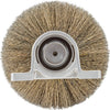 Grizzly T34389 - 6" 0.4mm Dia. Light Steel Wire Brush for G0400