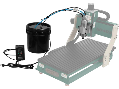 Grizzly T34438 CNC Router Accessories 2 HP Water Cooled Spindle Kit for G0403 New