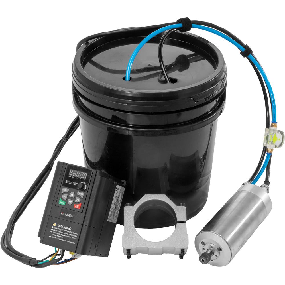 Grizzly T34438 - 2 HP Water Cooled Spindle Kit for G0403