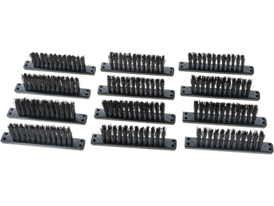 Grizzly T34530 Sanding Attachments Replacement Plastic Brush Set for T34345 New