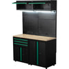 Grizzly PRO T34534 - 4-Pc. 3 Drawer 4 Cabinet Modular Cabinet Set