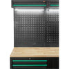 Grizzly PRO T34534 - 4-Pc. 3 Drawer 4 Cabinet Modular Cabinet Set