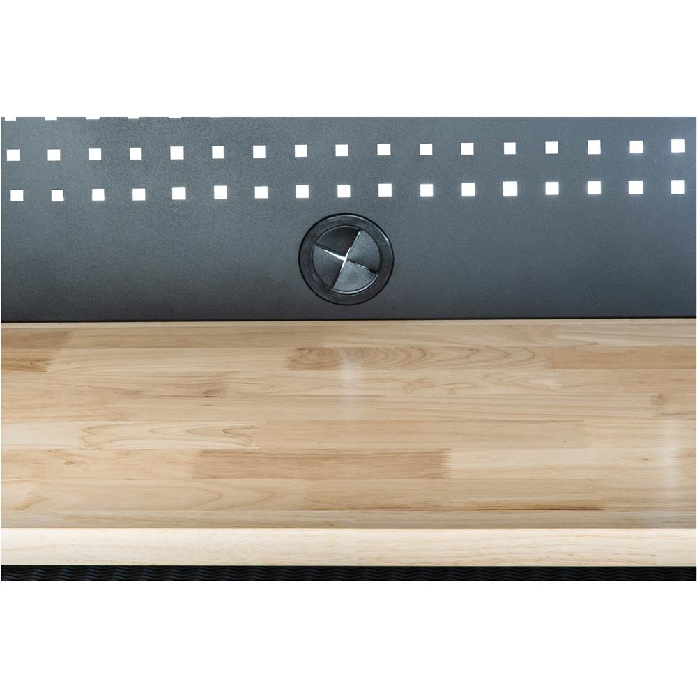 Grizzly PRO T34534 - 4-Pc. 3 Drawer 4 Cabinet Modular Cabinet Set