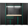 Grizzly PRO T34535 - 6-Pc. 3 Drawer 6 Cabinet Modular Cabinet Set