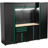 Grizzly PRO T34535 - 6-Pc. 3 Drawer 6 Cabinet Modular Cabinet Set
