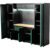Grizzly PRO T34535 - 6-Pc. 3 Drawer 6 Cabinet Modular Cabinet Set