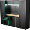 Grizzly PRO T34535 - 6-Pc. 3 Drawer 6 Cabinet Modular Cabinet Set