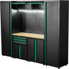 Grizzly PRO T34535 - 6-Pc. 3 Drawer 6 Cabinet Modular Cabinet Set