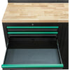 Grizzly PRO T34535 - 6-Pc. 3 Drawer 6 Cabinet Modular Cabinet Set