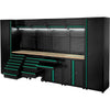 Grizzly PRO T34536 - 10-Pc. 15 Drawer 8 Cabinet Modular Cabinet Set