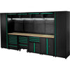 Grizzly PRO T34536 - 10-Pc. 15 Drawer 8 Cabinet Modular Cabinet Set